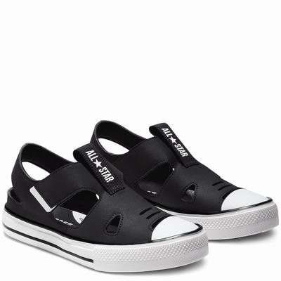 Converse Chuck Taylor All Star Superplay Sandal - Lasten Tennarit - Mustat/Valkoinen